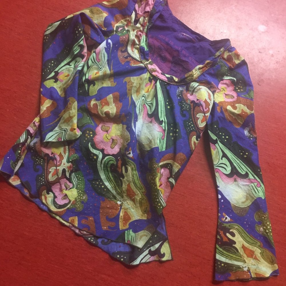 Long sleve cotton top